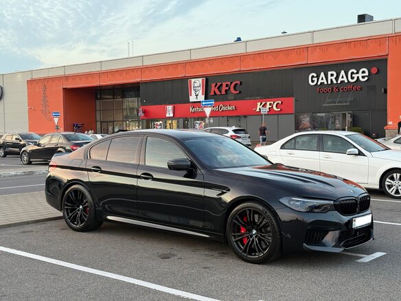2019 BMW M5 VI (F90), чёрный, 6299999 рублей - вид 17