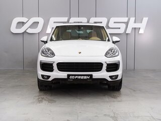 2017 Porsche Cayenne Diesel II Рестайлинг (958), белый, 6549000 рублей, вид 3