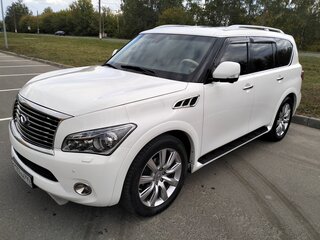 2012 Infiniti QX56 II, белый, 2350000 рублей, вид 1