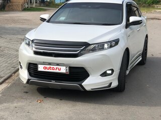 2015 Toyota Harrier III (XU60), белый, 3100000 рублей, вид 5
