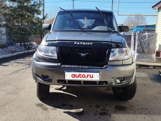 2011 УАЗ Патриот 3163 I, серебристый, 510000 рублей, вид 2