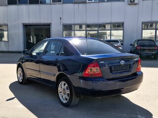 2006 Toyota Corolla IX (E120, E130) Рестайлинг, синий, 450000 рублей, вид 3