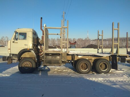 2006 КамАЗ 53229, серый, 1000000 рублей, вид 3