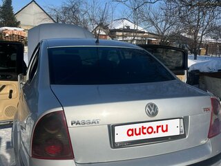 2001 Volkswagen Passat B5 Рестайлинг, серебристый, 750000 рублей, вид 3