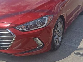 2017 Hyundai Elantra VI (AD), красный, 1520000 рублей, вид 1