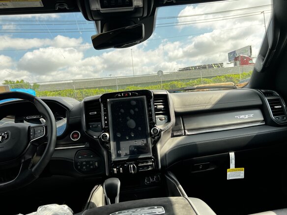 2022 Ram 1500 Crew Cab TRX V, синий, 10500000 рублей - вид 8