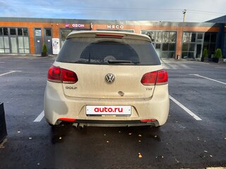 2012 Volkswagen Golf VI, белый, 890000 рублей, вид 5