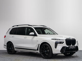 2026 BMW X7 40d I (G07) Рестайлинг, белый, 17990000 рублей, вид 5