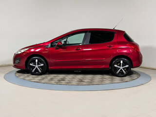 2012 Peugeot 308 I Рестайлинг, красный, 499900 рублей, вид 5