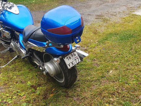 2009 Suzuki Boulevard M90, синий, 850000 рублей, вид 3