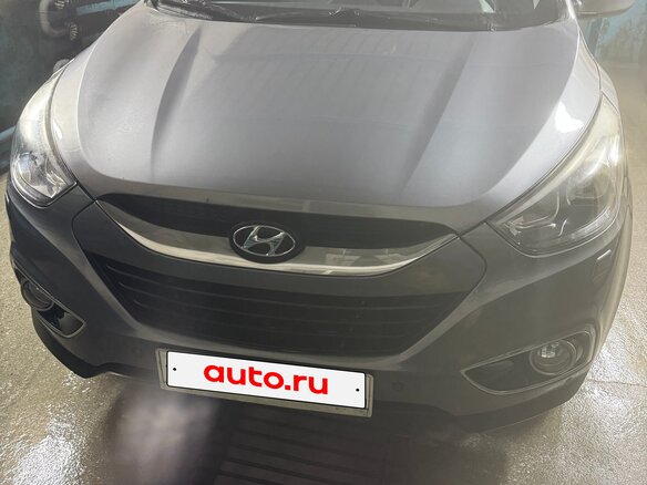 2013 Hyundai ix35 I Рестайлинг, серый, 1470000 рублей - вид 6