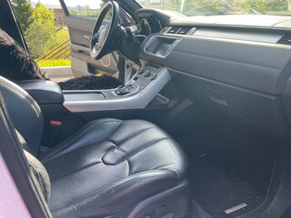 2014 Land Rover Range Rover Evoque 9-speed I, белый, 2200000 рублей, вид 4