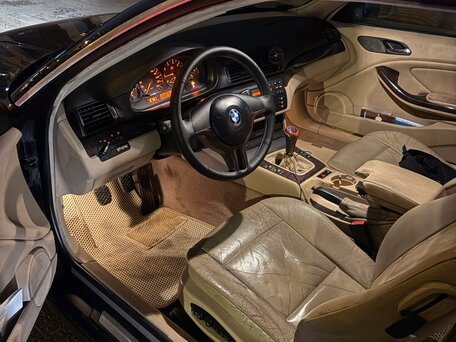 1999 BMW 3 серии 323i IV (E46), синий, 900000 рублей, вид 5