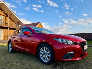 2015 Mazda Axela III, красный, 1350000 рублей, вид 4