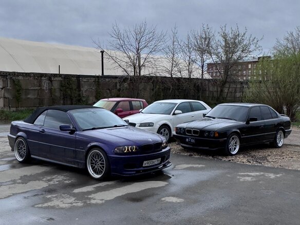 2003 BMW 3 серии 330i IV (E46) Рестайлинг, фиолетовый, 1850000 рублей - вид 17