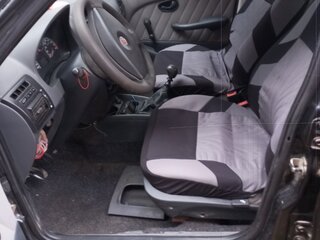 2012 Fiat Albea I Рестайлинг, чёрный, 200000 рублей, вид 3