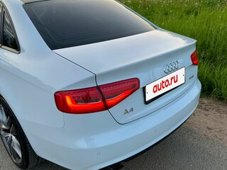2013 Audi A4 IV (B8) Рестайлинг, белый, 1150000 рублей, вид 5