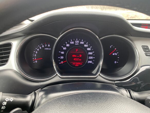2013 Kia Ceed II, синий, 1100000 рублей - вид 5
