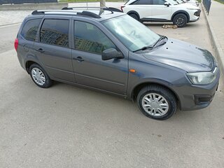 2015 Lada (ВАЗ) Kalina II, серый, 650000 рублей, вид 4