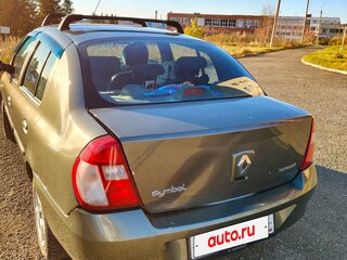 2007 Renault Symbol I Рестайлинг 2, серый, 310000 рублей, вид 2