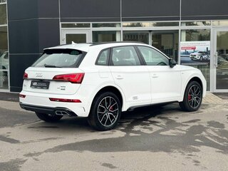 2025 Audi Q5 L 45 TFSI II (FY) Рестайлинг, белый, 6450000 рублей, вид 5