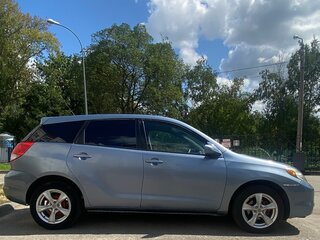 2003 Toyota Matrix I (E130), голубой, 520000 рублей, вид 2