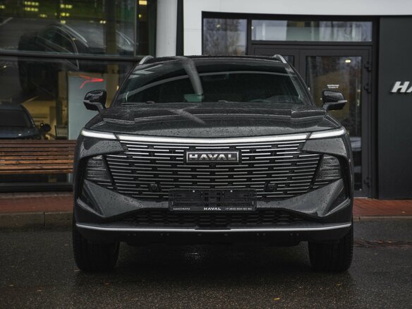 2026 Haval F7 II, чёрный - вид 1