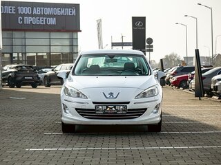2012 Peugeot 408 I, белый, 695000 рублей, вид 2
