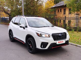 2018 Subaru Forester V, белый, 2700000 рублей, вид 1