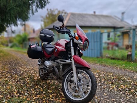 2001 BMW R 1150 R, пурпурный, 370000 рублей, вид 2