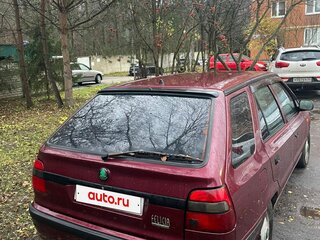1998 Skoda Felicia I Рестайлинг, красный, 150000 рублей, вид 3