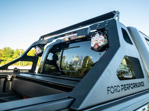 2024 Ford F-150 Raptor XIV Рестайлинг, зелёный, 16950000 рублей - вид 26