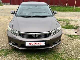 2012 Honda Civic IX, коричневый, 1250000 рублей, вид 3