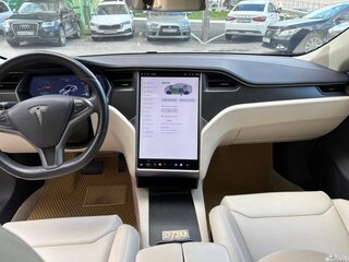 2018 Tesla Model S 75D I Рестайлинг, серый, 3700000 рублей, вид 4