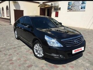 2012 Nissan Teana II (J32) Рестайлинг, чёрный, 1050000 рублей, вид 5