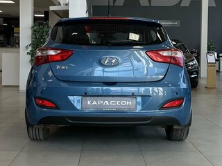 2014 Hyundai i30 II, голубой, 892000 рублей, вид 4
