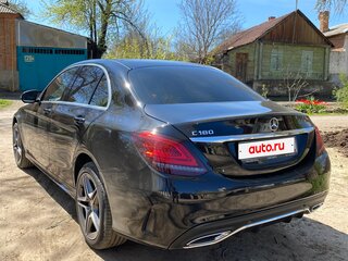 2020 Mercedes-Benz C-Класс 180 IV (W205) Рестайлинг, чёрный, 3150000 рублей, вид 5
