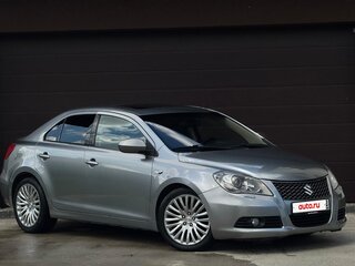 2010 Suzuki Kizashi, серебристый, 992000 рублей, вид 3