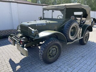 1942 Dodge WC-57 T214, зелёный, 4000000 рублей, вид 1
