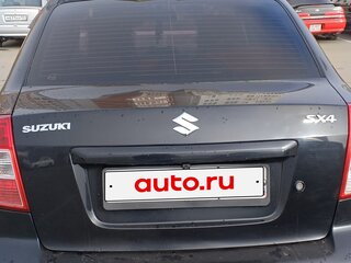 2007 Suzuki SX4 I (Classic), чёрный, 620000 рублей, вид 2