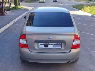 2007 Lada (ВАЗ) Kalina I, бежевый, 210000 рублей, вид 3