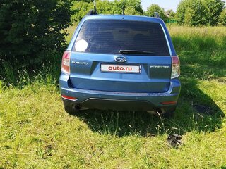 2010 Subaru Forester III, синий, 950000 рублей, вид 4