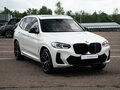 2021 BMW X3 20i xDrive III (G01) Рестайлинг, белый - вид 2