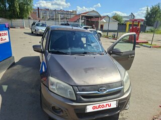 2014 Lada (ВАЗ) Granta Sport I, коричневый, 400000 рублей, вид 1