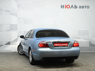 2006 Jaguar S-Type I Рестайлинг, голубой, 590000 рублей, вид 4