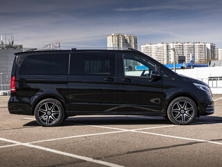 2019 Mercedes-Benz V-Класс Compact 220 d компактный III (W447) Рестайлинг, чёрный, 5889000 рублей, вид 4