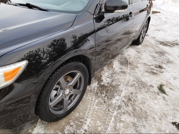 2010 Toyota Camry VI (XV40) Рестайлинг, чёрный - вид 15