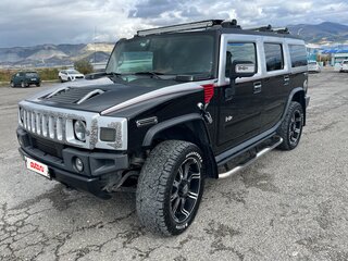 2006 Hummer H2 I, чёрный, 3300000 рублей, вид 3