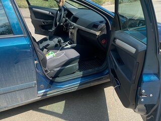 2008 Opel Astra H Рестайлинг, синий, 350000 рублей, вид 5