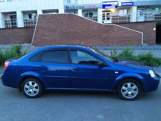 2008 Chevrolet Lacetti I, синий, 490000 рублей, вид 3